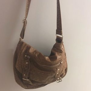 Brown purse